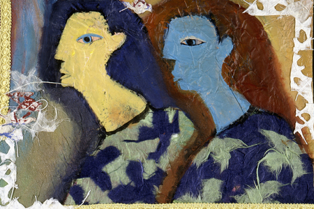 Sign of Gemini. Horoscope illustrated by La Porta, 2004.