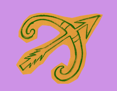 Horoscope: the sign of the sagittarius.