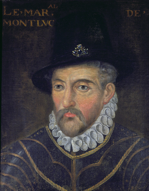 Blaise de Lasseran de Massencome (1502-77) Seigneur de Montluc (oil on canvas)