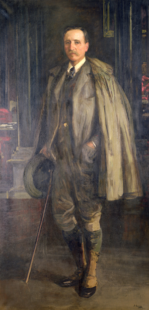 The Earl of Plymouth, 1906 (oil on canvas)