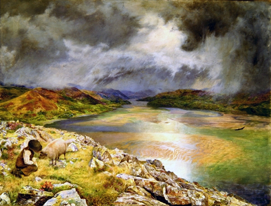 Barmouth, 1863-64 (oil on canvas)