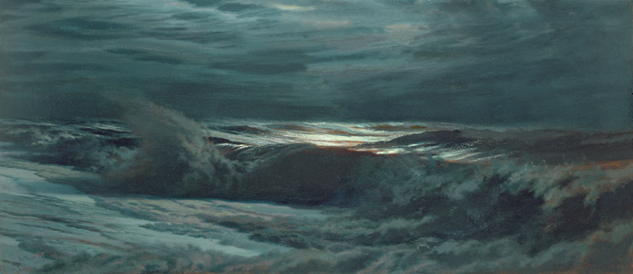 Night Wave, 1883 (oil on canvas)