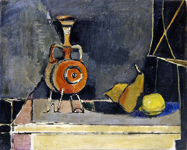 The Mycenaean Pot, 1949 (oil on canvas)