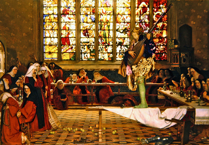 How the Devil, 1907 (oil on canvas)