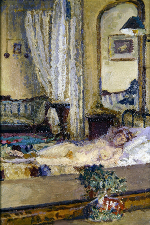 Camden Town Interior (oil on canvas)