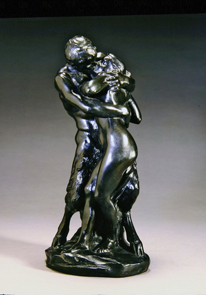 Le Baiser (bronze)