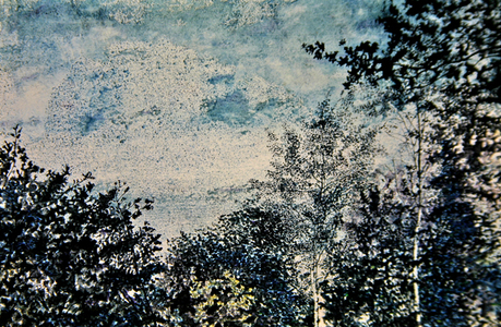 November, 1983 (w/c on paper)
