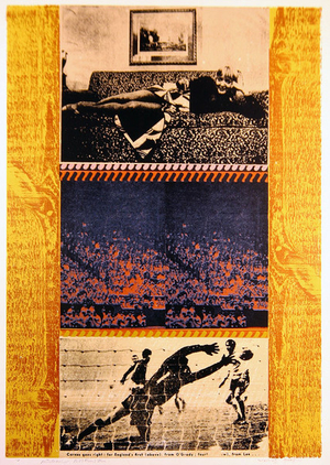 Sport, 1973 (mixed media)