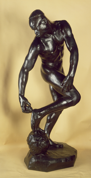 Man Washing, 1936 (bronze) (see also 351976)