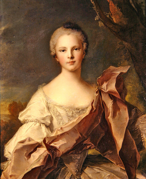 Portrait of a Lady (oil on canvas)