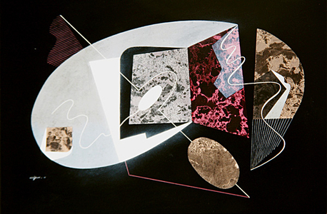 Abstract Composition, 1939 (mixed media on card)