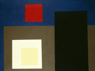 Abstract Painting, December 1939 (oil on canvas)