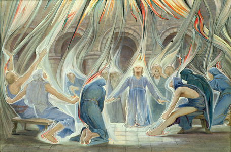 Pentecost (w/c on paper)