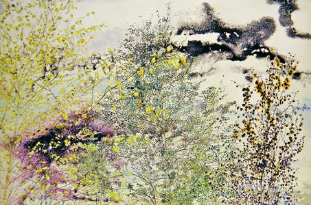 Winter, 1983 (w/c on paper)