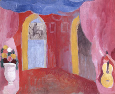 Abstract Interior, 1933 (oil on board)