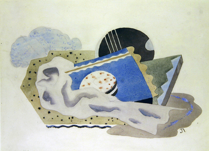 Abstract Composition, 1931 (w/c on paper)