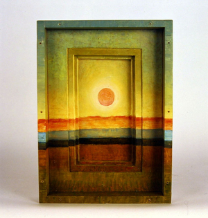 Sun Box III, 1975 (wood & paint boxed)