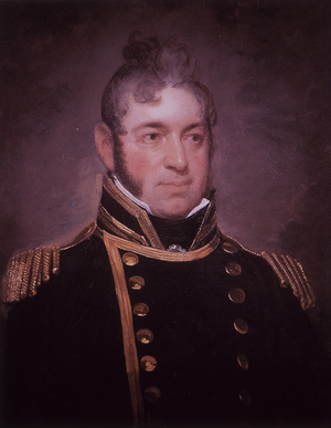 William Bainbridge (1774-1833) (colour litho)