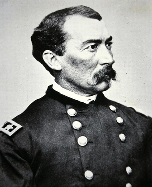 General Philip H. Sheridan (1831-88) (b/w photo)