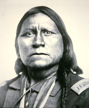 'White Bear', 1869 (b/w photo)