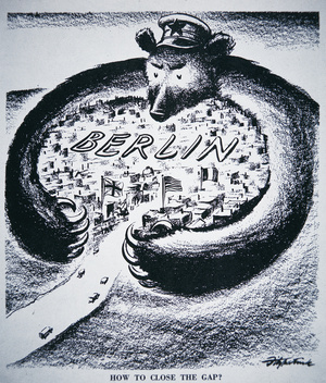 How to Close the Gap', 1948 (litho)