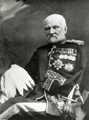 General Sir Samuel James Browne (b/w photo)