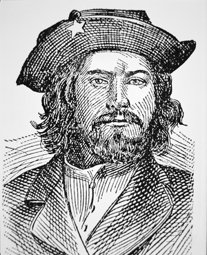 "Bloody Bill" Anderson (litho)