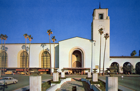 Union Station, Los Angeles, California, 1950 (photo)