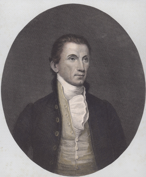 James Monroe (coloured engraving)