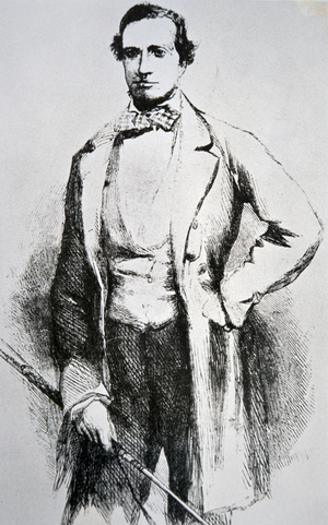 John Butterfield (1801-69) (engraving)