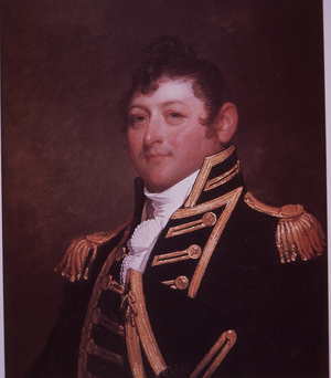 William Hull (colour litho)