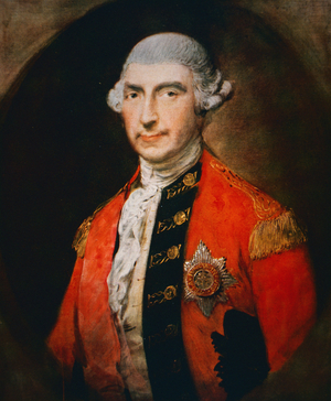 Sir Jeffery Amherst (oil on canvas)
