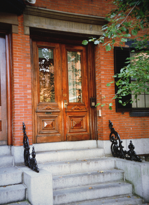 62 Pinckney St, Boston, an original 'safe house' for fugitive slaves (photo)