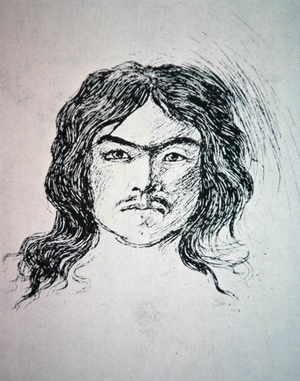 Joaquin Murieta (litho)