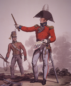 Engineer (colour litho)