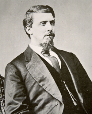 Judge Isaac Charles Parker, 1875 (b/w photo)