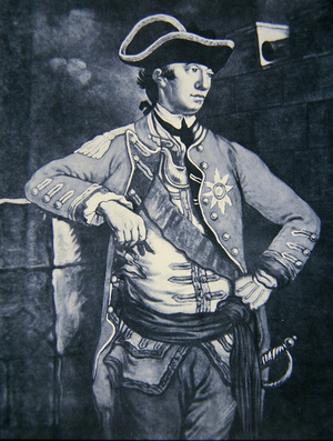 Sir William Howe (litho)