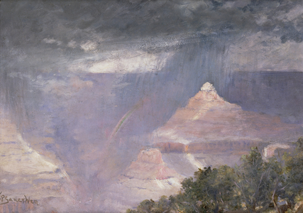 After the Storm, c.1903-06 (oil on board) (pair of 155814)