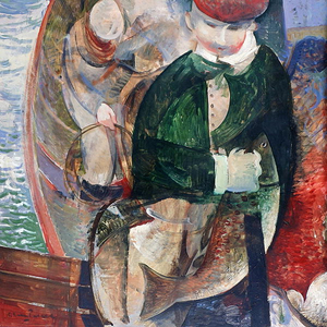 The Fishermen, 2000 (oil)
