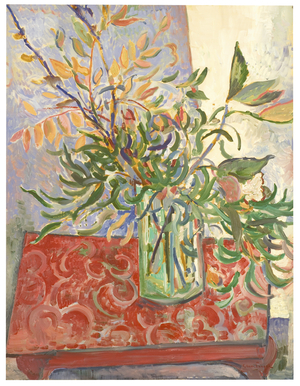 Autumn Still Life (oil on board)