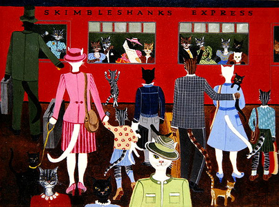 That Hat (oil on canvas)