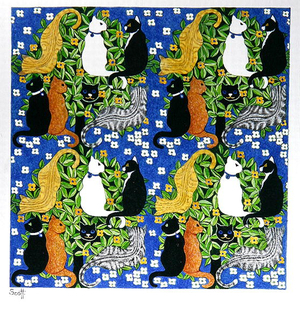 Lucky Seven (oil on canvas)