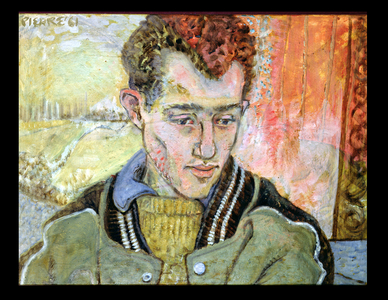 Curly, London, 1961 (oil on board)