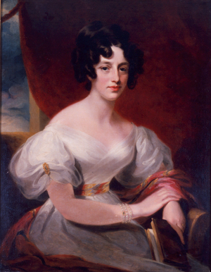 Lady Caroline Hill, c.1836 (oil on canvas)