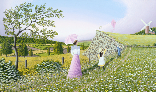 A Summertime Stroll, 1996