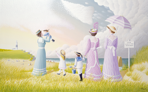 A Stroll on the Dunes