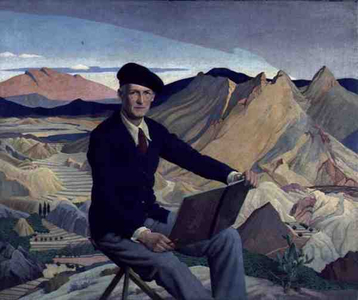 Portrait of Guy Kortwright, 1932 (oil on canvas)