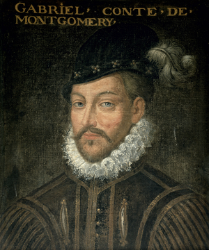 Gabriel Montgomery (1530-74) (oil on canvas)