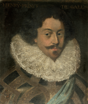 Henry (1594-1612), Prince of Wales (oil on canvas)