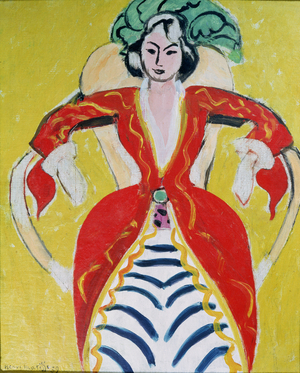 La France, 1939 (oil on canvas)